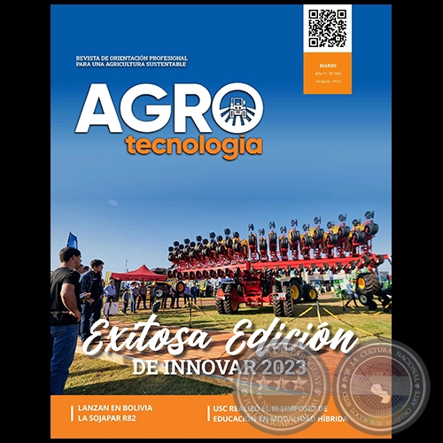AGROTECNOLOGA  REVISTA DIGITAL - MARZO - AO 11 - NMERO 142 - AO 2023 - PARAGUAY